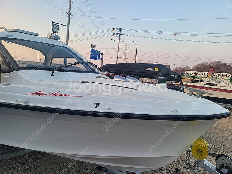 4행정 야마하 115마력 보트팝니다 (트레일러포함)--3